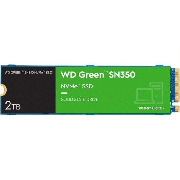 WD Green SN350 2TB NVMe M.2 (3200/3200)