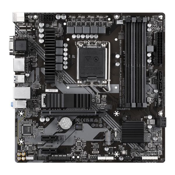 Gigabyte B760M DS3H D4 1700P Vga Hdmi Dp Type-C