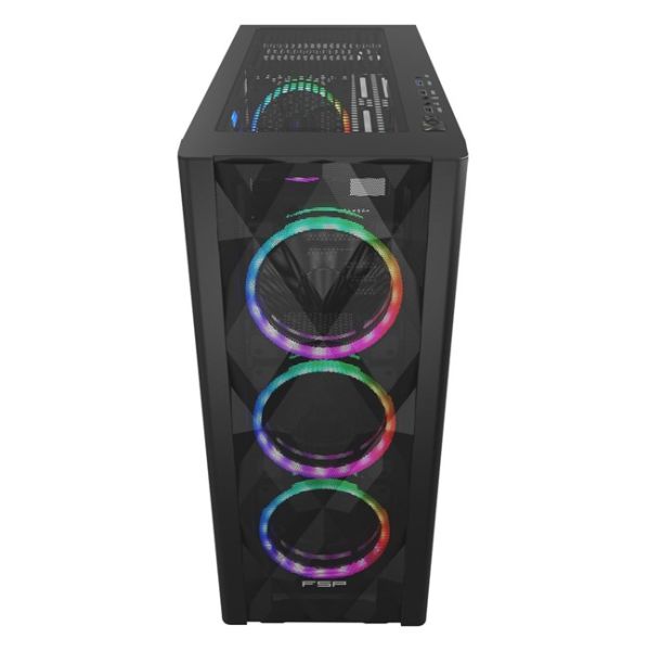 FSP 750W 80+Bronze (CMT595AL) E-Atx Mid Tower
