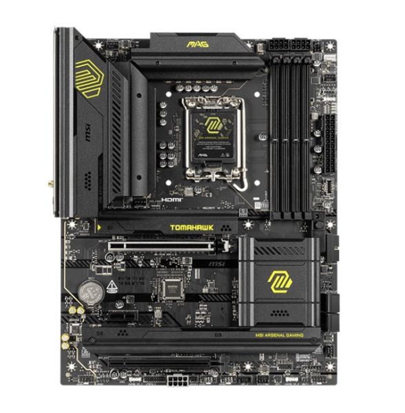 MSI Mag B860 Tomahawk Wifi D5 1851P Hdmi Dp Type-C