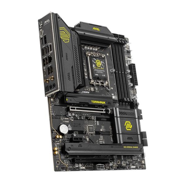 MSI Mag B860 Tomahawk Wifi D5 1851P Hdmi Dp Type-C