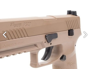 SIG SAUER P320 Havalı Tabanca Çöl rengi