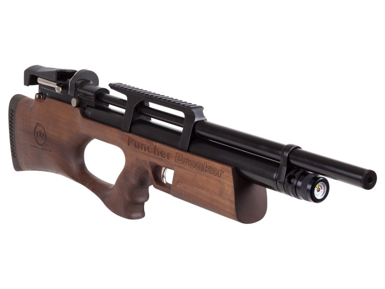 Kral Puncher Breaker Silent W BullPup Pcp Havalı Tüfek