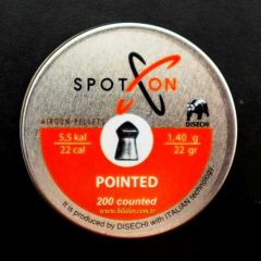 SpotOn Poınted 5,5 mm 22 Gr Havalı Tüfek Saçması