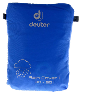 Deuter Raincover II 30-50l Rain Cover  Mavi