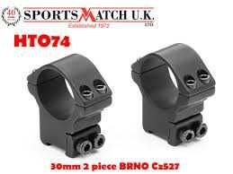 Sportsmatch HTO74 BRNO CZ527 Dürbün Aağı (15 mm Ray-30 mm Tüp için )