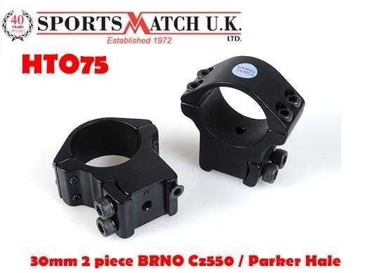 Sportsmatch HTO75 BRNO CZ550 / Parker Hale Dürbün Ayağı (17 mm Ray-30 mm Tüp için )