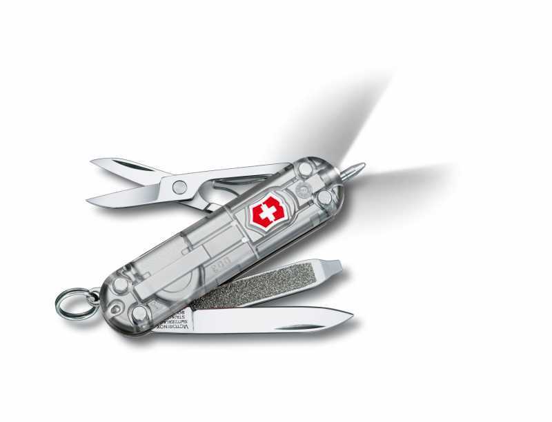 Victorinox 0.6226.T7 Signature Lite SilverTech Çakı