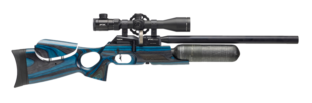 Fx Crown Laminate Blue Pcp Havalı Tüfek