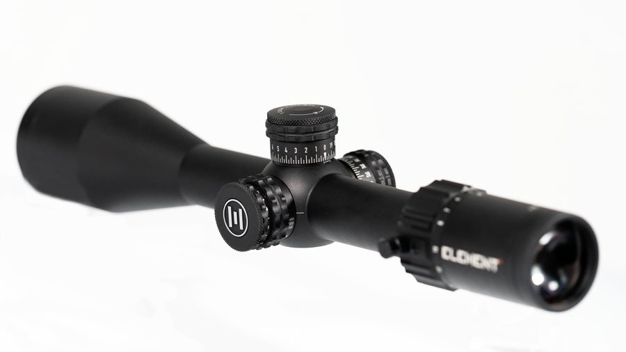 Element Optics Nexus 5-20x50 FFP, APR-1D, MRAD Tüfek Dürbünü