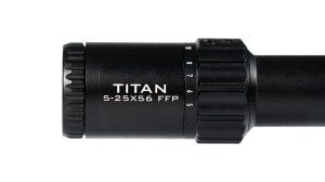Element Optics Titan 5-25x56 FFP, APR-1C, MRAD Tüfek Dürbünü