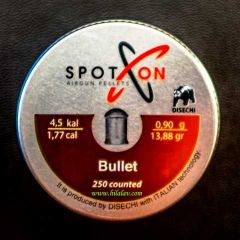 SpotOn Bullet 4,5 mm 13.88 Grn Havalı Tüfek Saçması