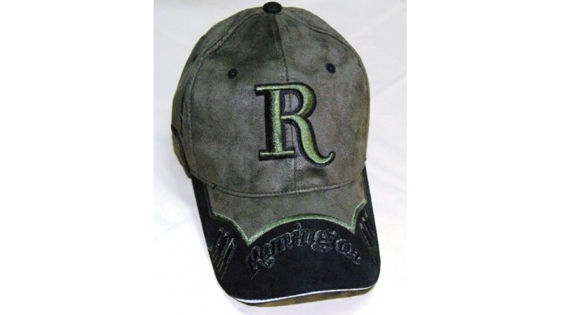 Remington Kabartmalı Kahverengi Şapka