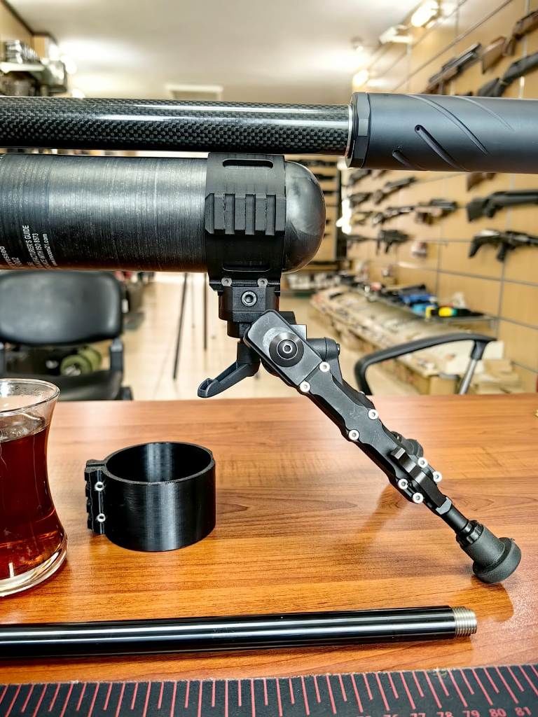 Cer - Tüpe Bipod Bağlama Aparatı