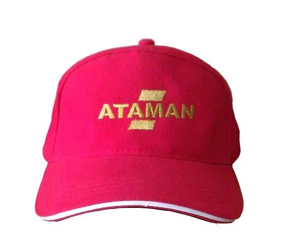 Ataman Şapka-Kırmızı Renk