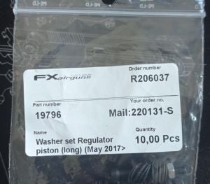 FX  Regulator Pulu  8mm