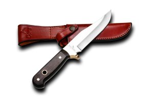 Bora 401 W Küçük Bowie Wenge Saplı Bıçak