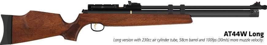 Hatsan AT44 W 10 LONG PCP Havalı Tüfek 6.35mm