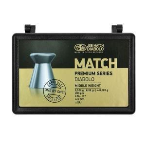 JSB MATCH PREMIUM MIDDLE 4.49 HAVALI TUFEK SACMA-8.44gr