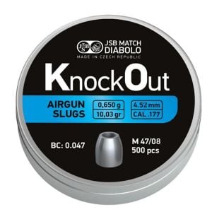 JSB DIABOLO KNOCKOUT 4.52 MM HAVALI SACMA (CAL177) 13.43gr