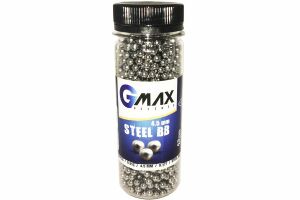 GMax Defense 4.5mm Çelik Bilye 1500 Adetlik Şişe