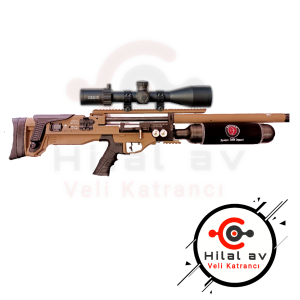 Hatsan Factor BP FDE PCP Havalı Tüfek  Namlu 6.35mm