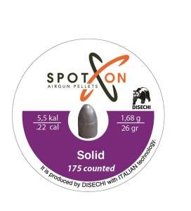 SpotOn Solid 5,5 mm 26 Gr Havalı Tüfek Saçması