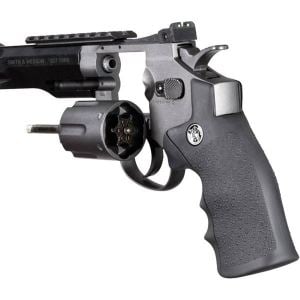 SMITH & WESSON 327 TRR8 Cal.4,5 mm. Siyah