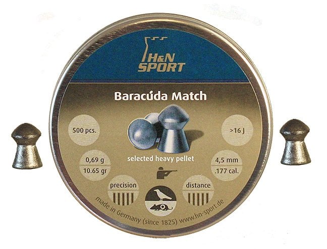H&N Baracuda Match 4,5 Havalı Saçma