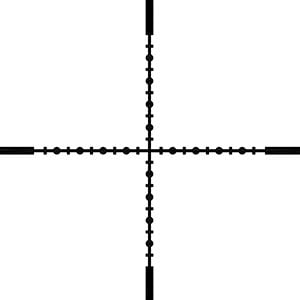 Nikko Stirling Mountmaster 1'' 4x32 AO HMD Tüfek Dürbünü