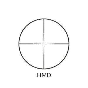 Nikko Stirling Mountmaster 1'' 4x32 AO HMD Tüfek Dürbünü