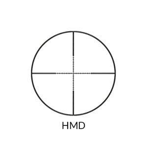 Nikko Stirling Mountmaster 1'' 4-12X40 HMD Tüfek Dürbünü