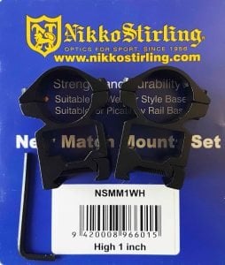 Nikko Stirling Match Weaver Dürbün Ayağı ( yüksek boy )