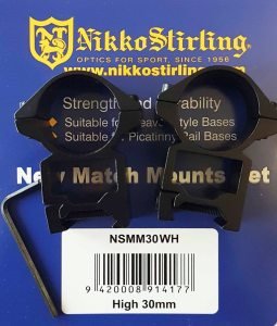 Nikko Stirling Match Weaver Dürbün Ayağı ( yüksek boy )