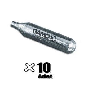 Gamo 12 Gram 10 Adet CO2 Havalı Tabanca Tüpü