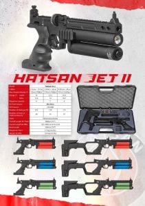 Hatsan JET 2 PCP Havalı Tabanca / 5.5mm