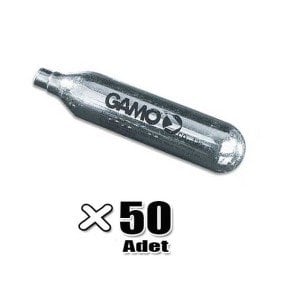 Gamo 12 Gram 50 Adet CO2 Havalı Tabanca Tüpü