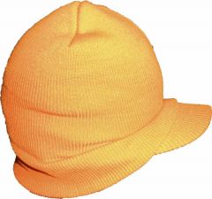 Avcı Bere-Şapka Turuncu Renk
