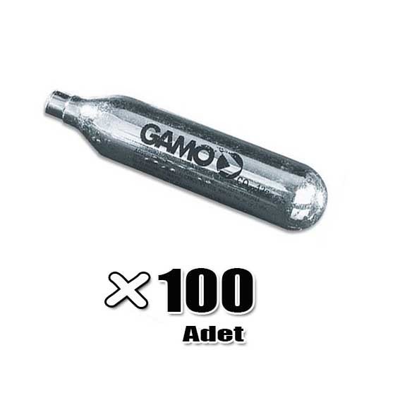 Gamo 12 Gram 100 Adet CO2 Havalı Tabanca Tüpü