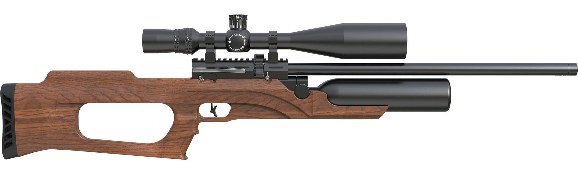 Niksan OZARK‐W PCP Havalı Tüfek 5.5mm