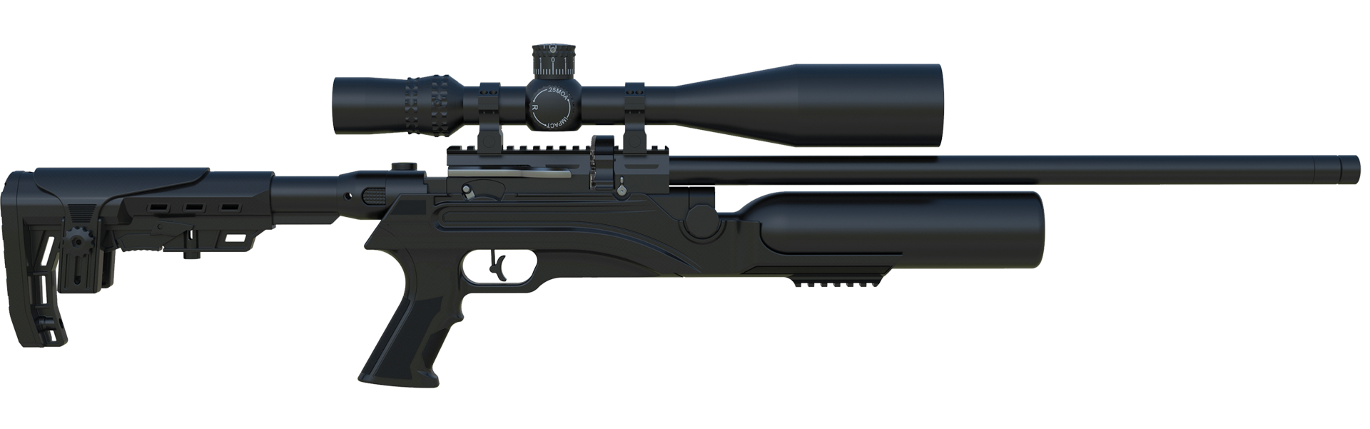 Niksan OZARK‐TS PCP Havalı Tüfek 5.5mm