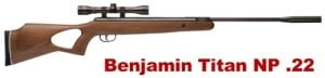 Benjamin  Titan GP Havalı Tüfek  5.5  BW8M22NP