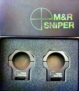 MR Sniper 30 mm Yivli Dürbün Ayağı
