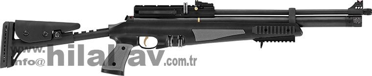 Hatsan At44 Tactical Long Pcp Havalı Tüfek 5.5mm