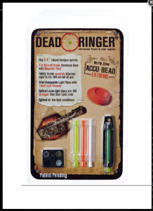 Dead Ringer accu bead extreme  arpacık seti 1/4''