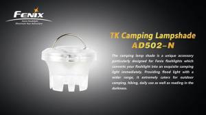 Fenix AD502-N Camping Lamp Shade (TK)