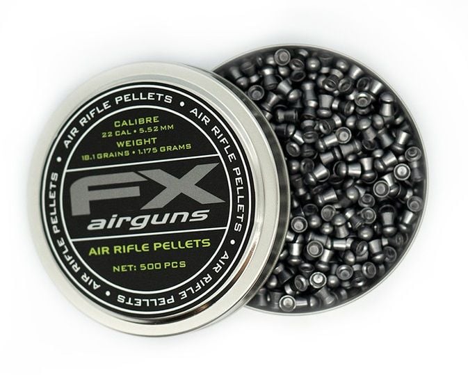 Fx Airgun 5,52 mm 18 gr Havalı Tüfek Saçması