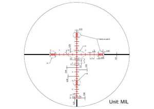 NikkoStirling Diamond FFP 6-24X50 PRR 34mm Tüfek Dürbünü