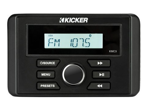 KMC3 Marine Gauge-Style Media Centre