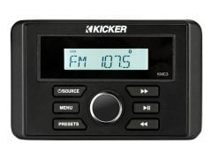 KMC3 Marine Gauge-Style Media Centre